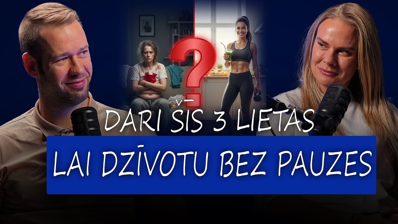 Kāds dzīvesveids dod visvairāk enerģijas? | Ep.#9 - Zanda Zariņa Rešetina. Sporta un uztura koučs.