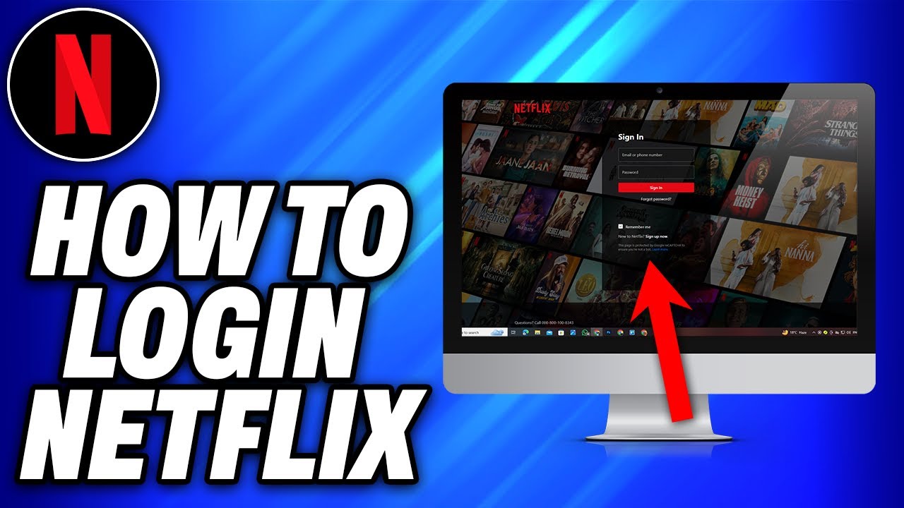 How To Login To Netflix On PC (2025) - Easy Fix