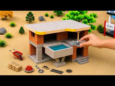 Perfect Mini House – With an Infinity Pool and a Luxury Garage!