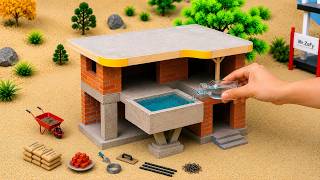 Perfect Mini House – With an Infinity Pool and a Luxury Garage! House With Infinity Pool
