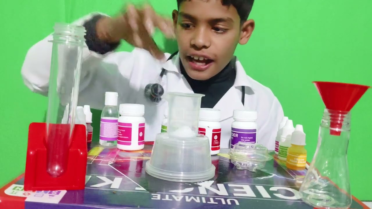 🔥 पानी से निकला ज्वालामुखी! | Science Experiment Hindi | Kids Video