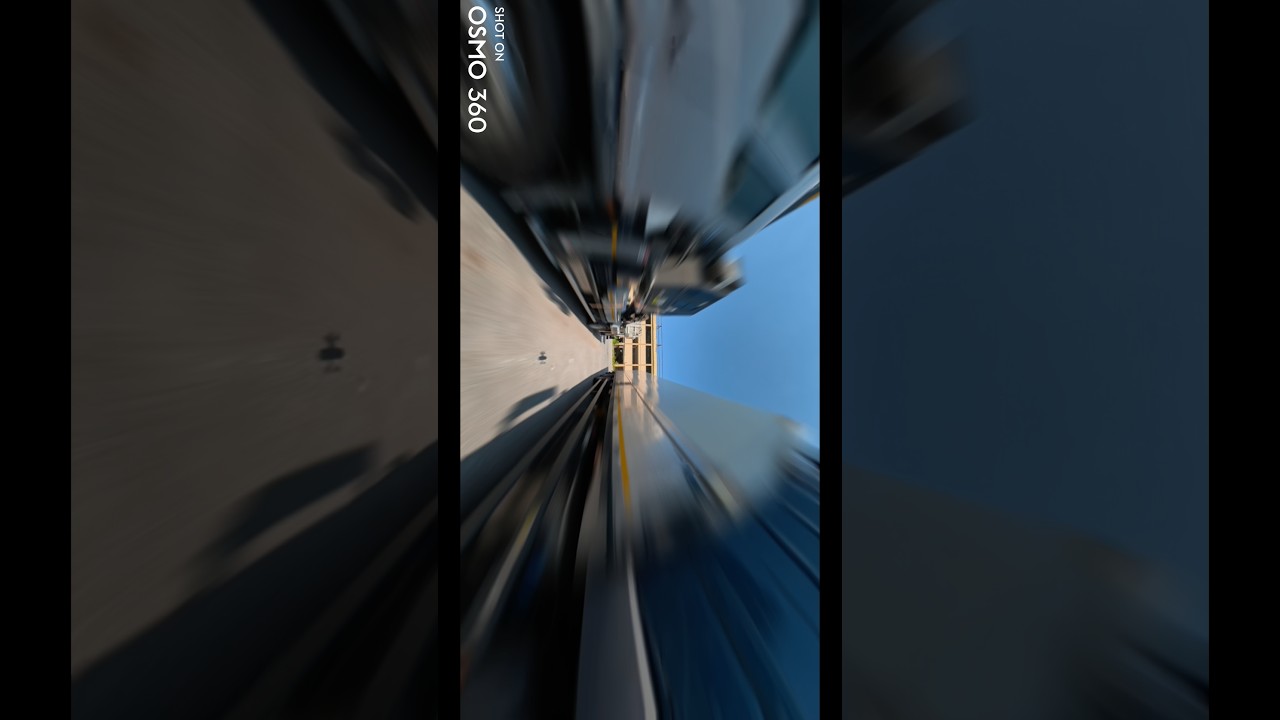 인스타그램에서 조회수 터진 오즈모360영상 #dji #osmo360 #오즈모360