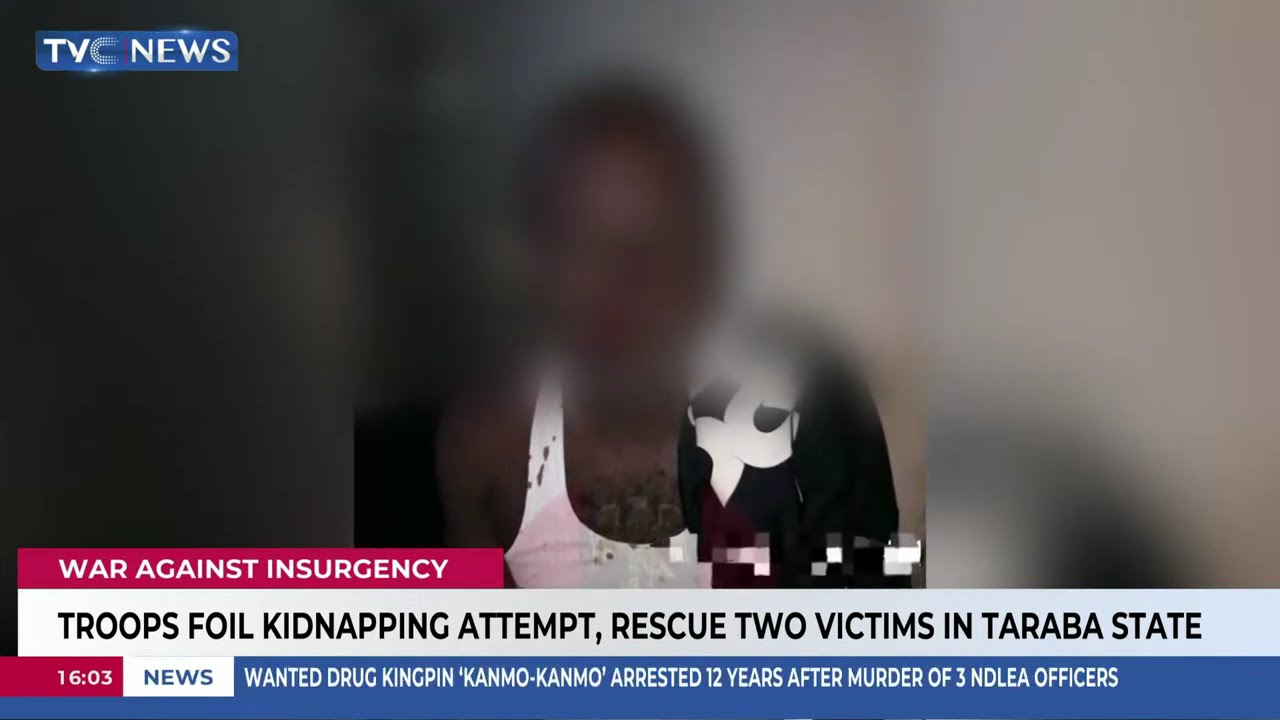 Troops Foil Kidnapping Attempt, Rescue Two Victims In Taraba State