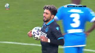 Erzurumspor 2 - 1 Trabzonspor ( Trabzonspor'un 1. Golü - Bilal Başacıkoğlu)