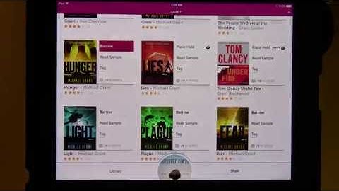 Libby - Chapters and Bookmarks