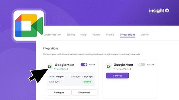 Google Meet Call Analytics Integration with Insight7 (Demo)