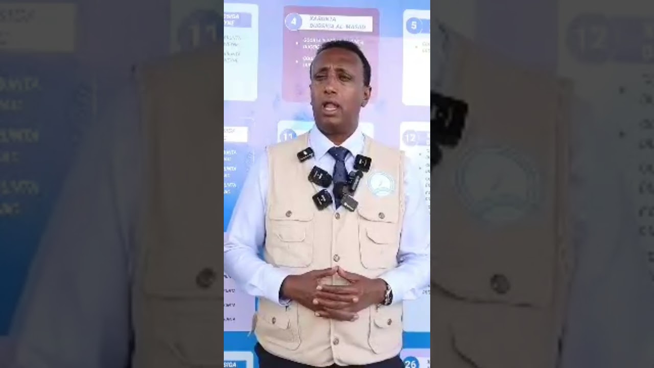 NIEBC Chairman and Police Commissioner Conduct Joint Polling Station Inspections in Mogadishu