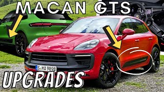 Vinyl Wrapping my Porsche Macan GTS Door Blades | DIY First Mod for 2022