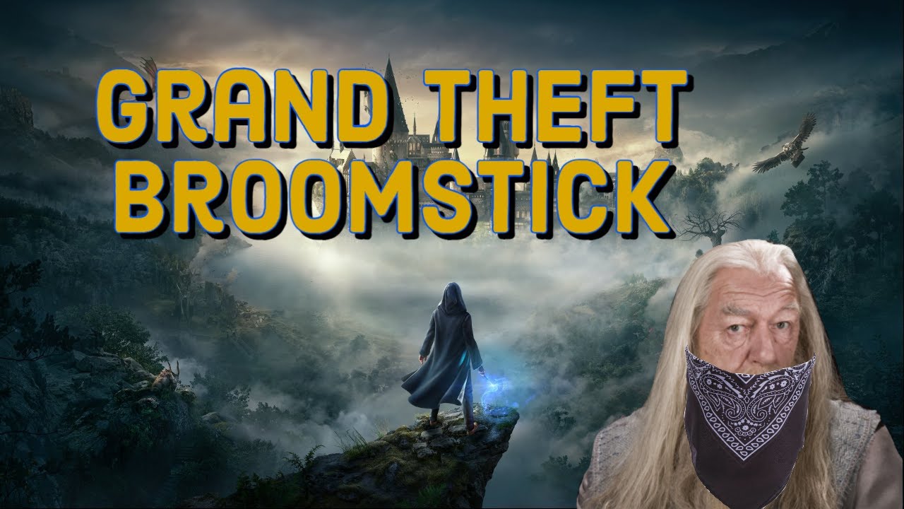 Grand Theft Broomstick Wizard Game YouTube