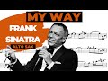 MY WAY [alto sax] FRANK SINATRA