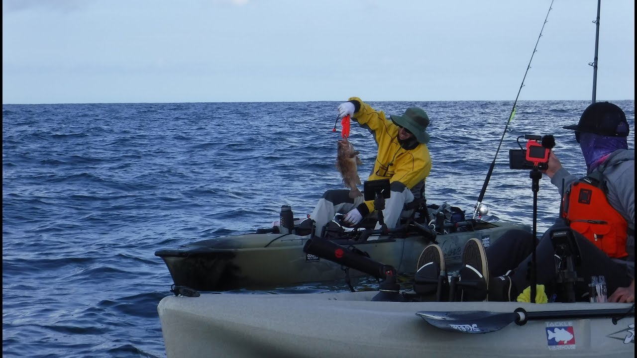 Intro to Ocean Kayak Fishing out of Southern California (Redondo Beach