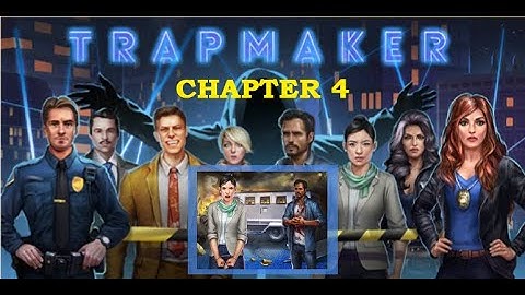 AE Mysteries - Trapmaker Chapter 4 Walkthrough [HaikuGames]