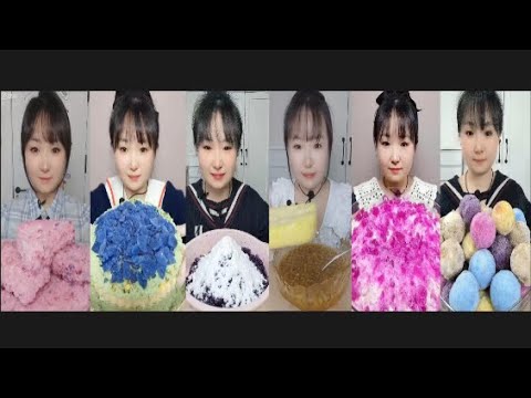 ASMR| SOLO Kyoto crunchy ice eating satisfied crunch🧊 ️🧊💥+ ONLY BITES ...