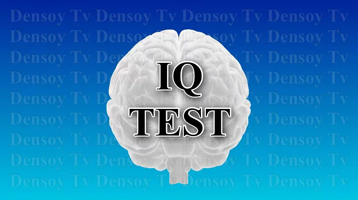 IQ-TEST: Can you solve it? 023