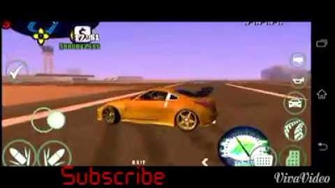 GTA SA : HANDLING DRIFT FOR ANDROID