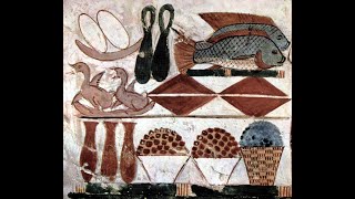 المأكولات في مصر القديمة
