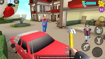 Scary Stranger 3D - New fun video everyday  Walkthrough play games ( Adroid/ios ) part 174