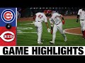 Reds score two in 7th to walk off vs. Cubs | Cubs-Reds Game 2 Highlights 8/29/20