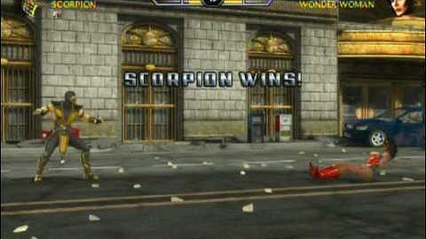 Scorpion - MKDC Arcade Ladder on MAX Difficulty *part 1*