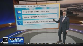 Top 10 weather day Thursday in Maryland before rain returns for weekend