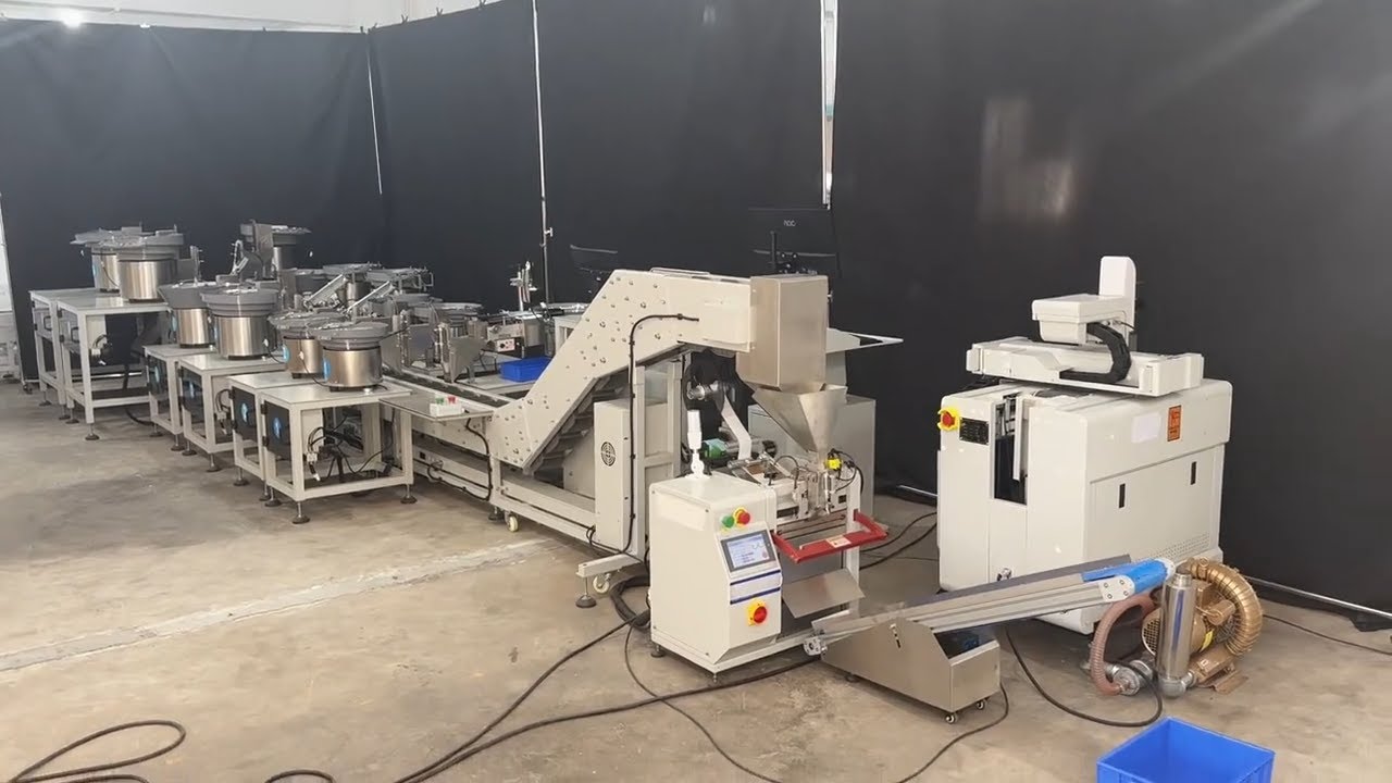 AutoBag Machine  Autobagger Packing Solution Automatic Packaging of Accessory Parts