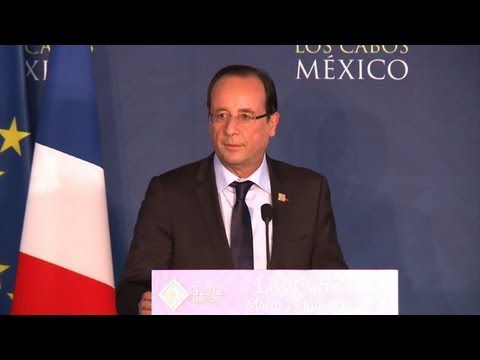 Cassez Hollande S Est Entretenu Avec Le Président Mexicain 