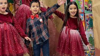 Acto de Navidad De Isabelle Salas mata. CEIP Sánchez Arjona paterna del campo 2025 Huelva