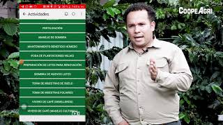 Aplicación que ayuda a productor en sus labores es impulsada por CoopeAgri screenshot 4