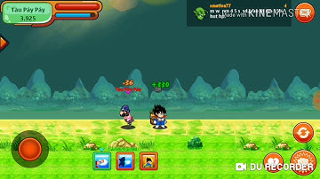 Ngọc rồng online: đây mới gọi là up tàu 77 nhe máy bạn