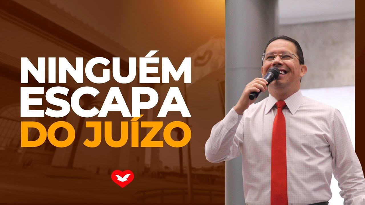 Ninguém escapa do Juízo. | Bispo Jadson Santos