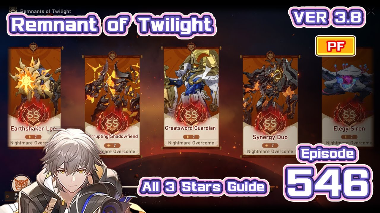 Me vs Honkai Star Rail Ep 546 - Version 3.8 - Remnant of Twilight - Guide