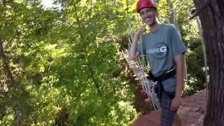Zipline With Tosha And Jack