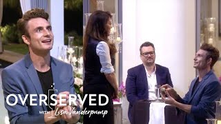 James Kennedy Practices Marriage Proposal on Lisa Vanderpump | Overserved | E!