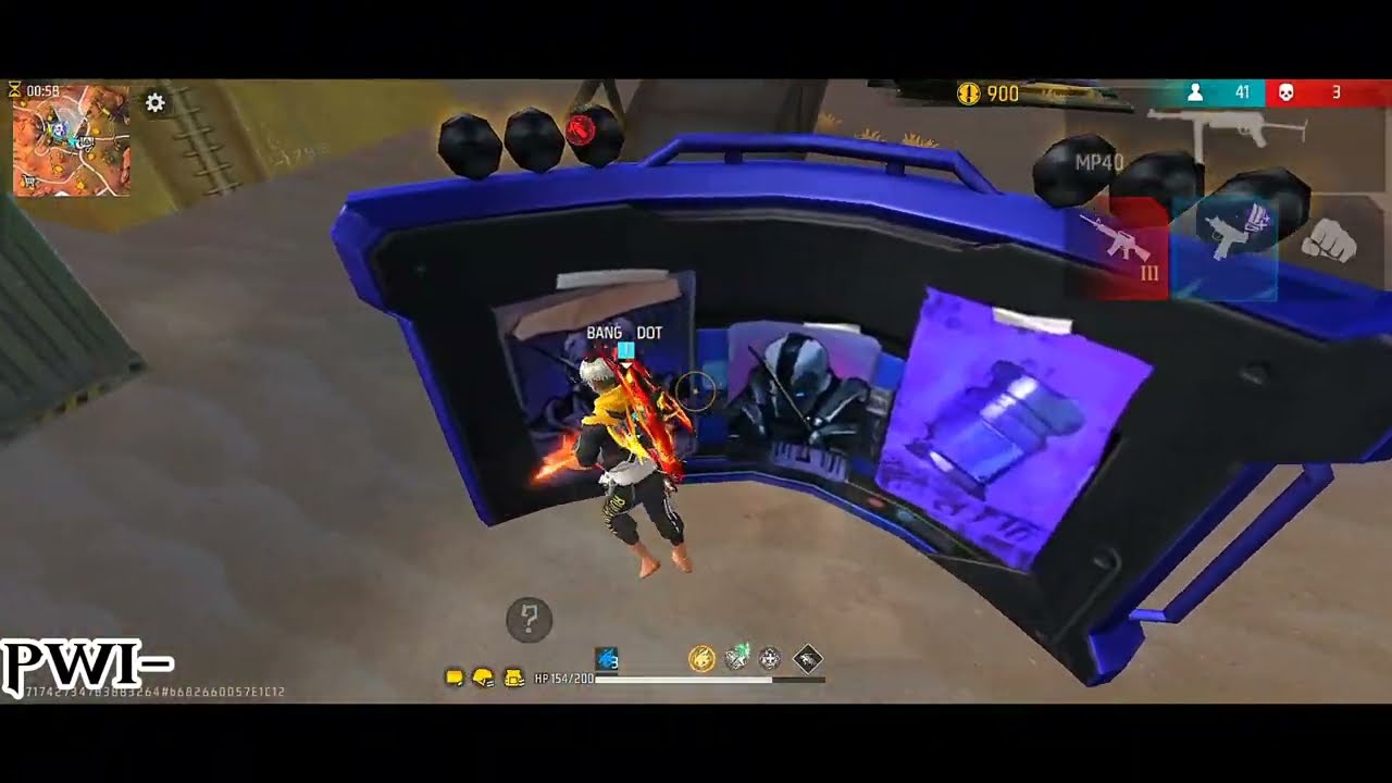 TURUN LAGI DI REFINERY - MAP KALAHARI PAKE SET TERBARU || BUNDLE BOOYAH PASS GAMEPLAY FREE FIRE😈