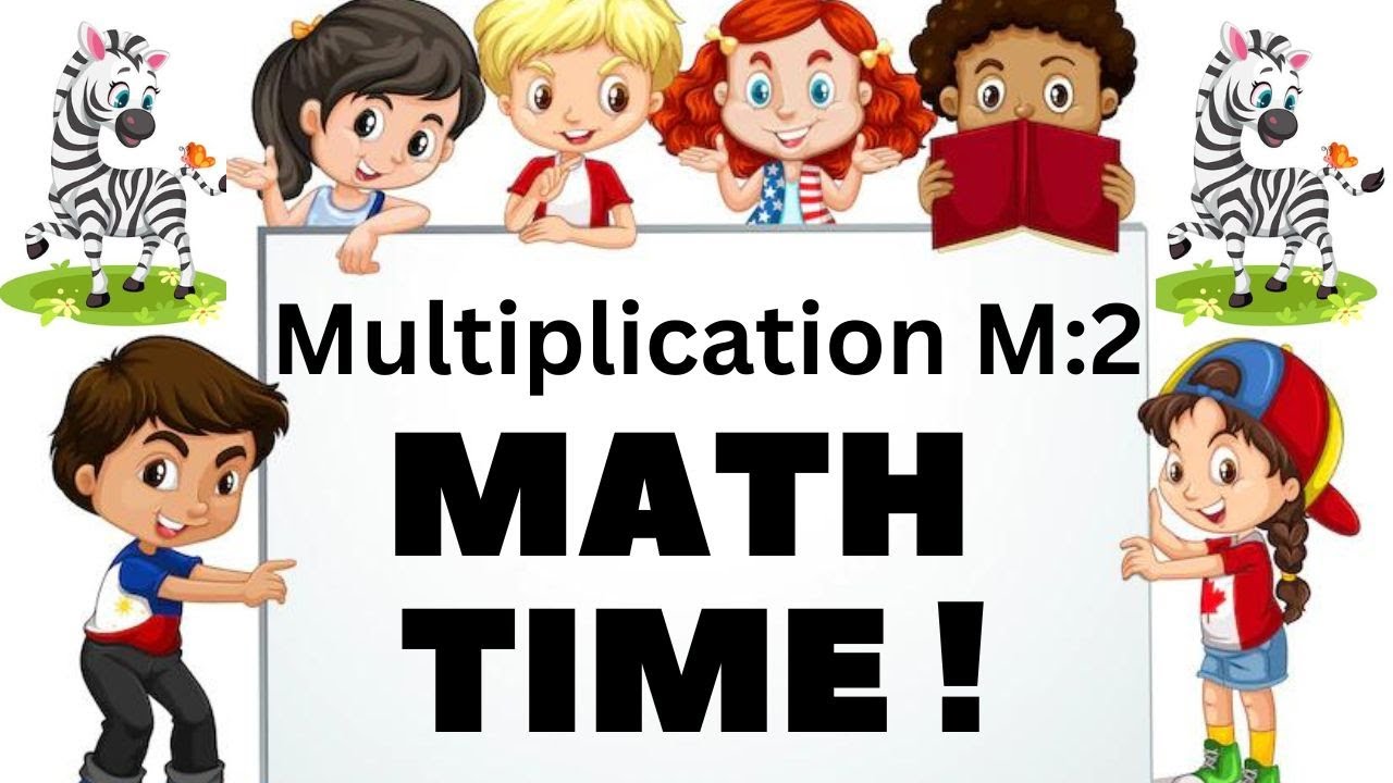 Unbelievable! Kids Multiply in Seconds - An Animation You Can't Look ...
