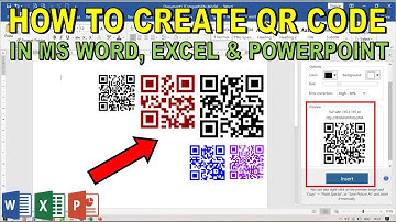 Cara Membuat Kode QR di Microsoft Word, Excel dan PowerPoint