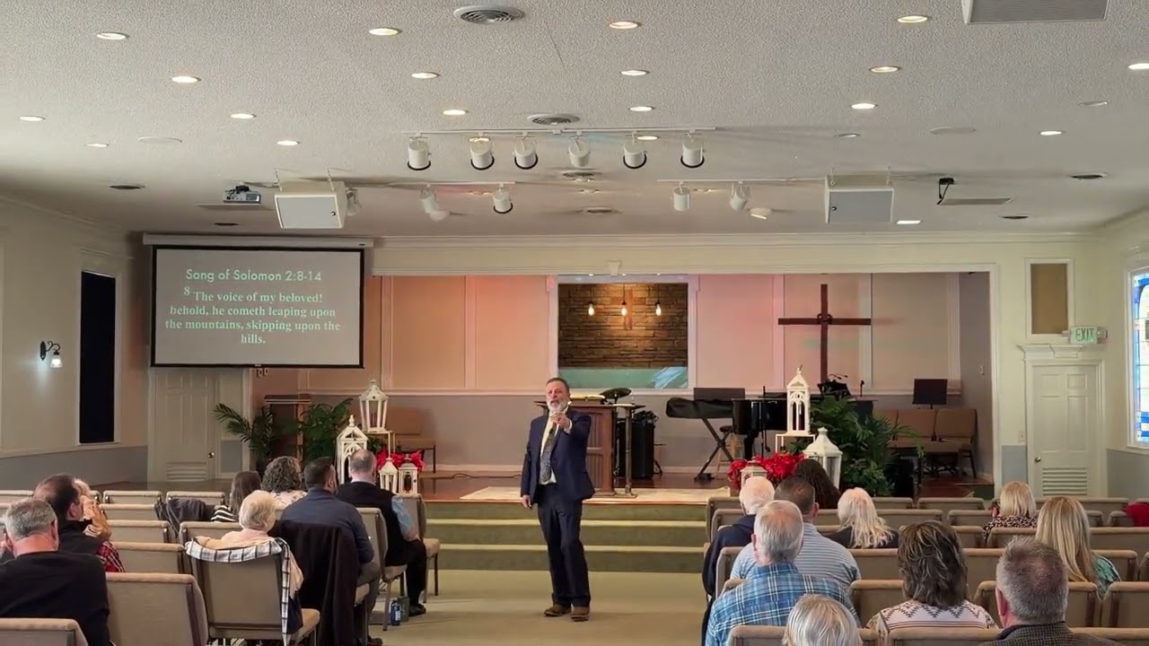 Pastor Kevin: The voice of my beloved