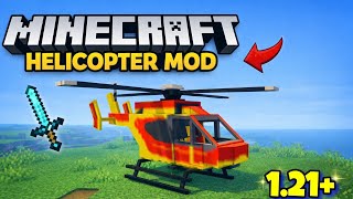 The Ultimate | Helicopter Addon | for | Minecraft PE | 😱😈🔥| #viral #minecraft #gaming #video . screenshot 1