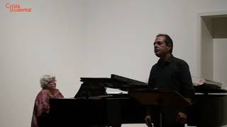 Francisco De Lacerda - Os Meus Olhos Não São Olhos José Corvelo-Baritone And Carla Seixas - Piano