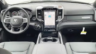 2023 RAM 1500 Bighorn Interior Exterior Walkaround