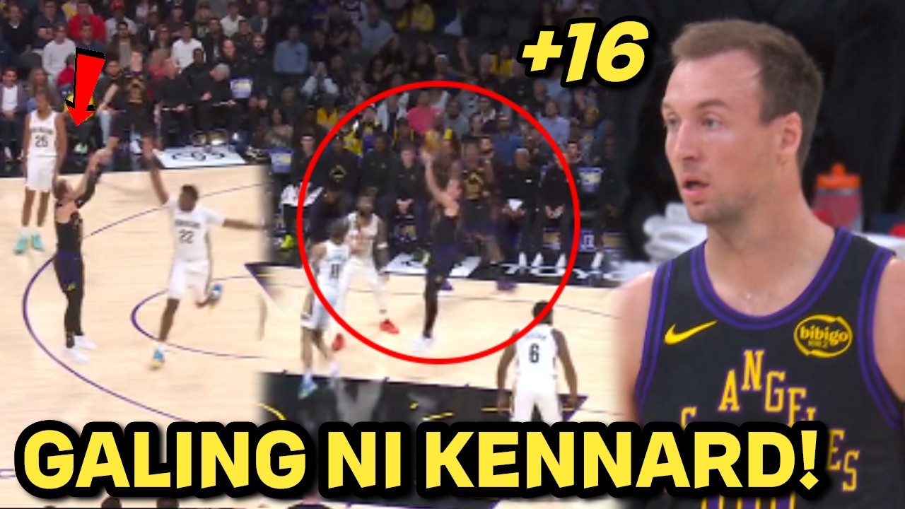 Grabe talaga ang IMPACT ni Luke Kennard! Laging Leading scorer sa Bench ng Lakers! Highest + rating!