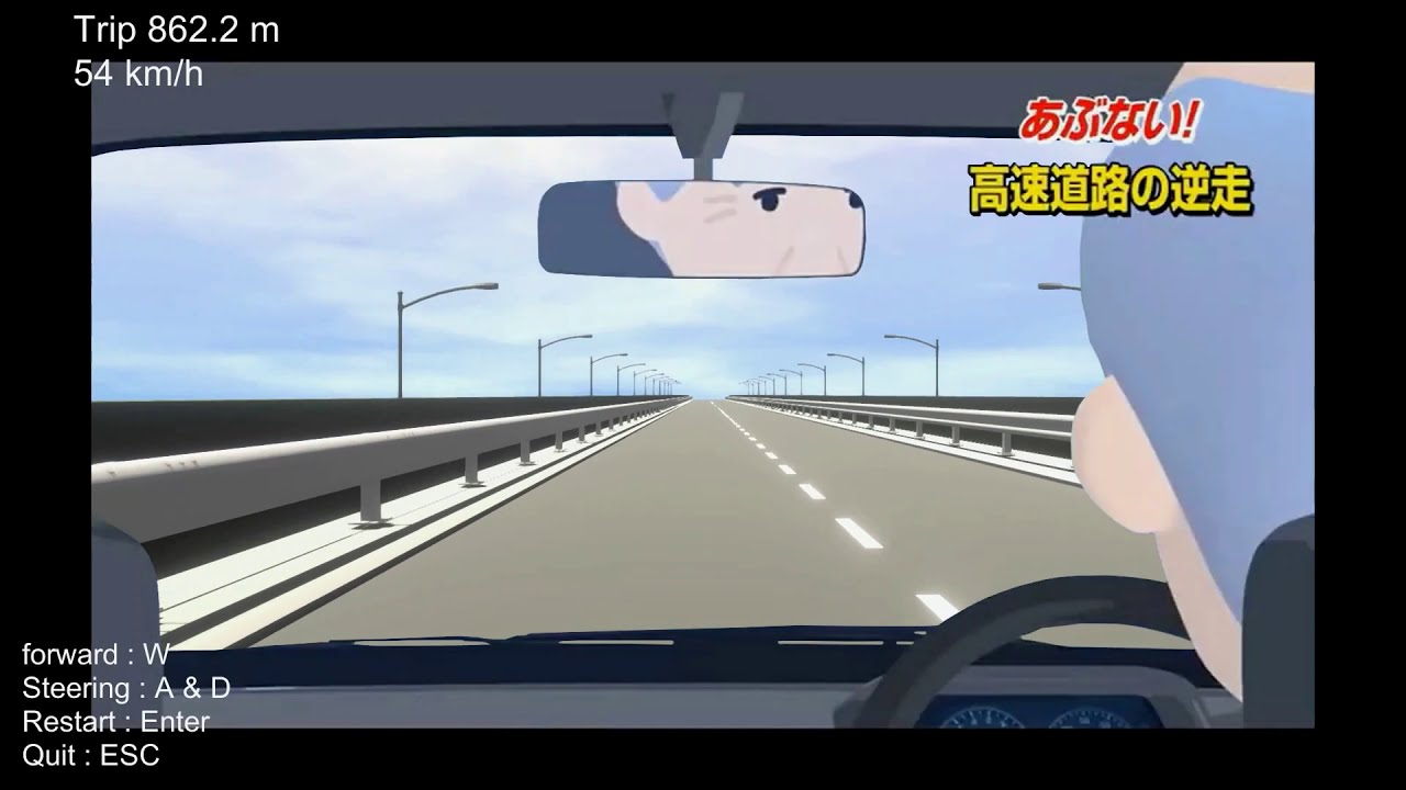 逆走爺のゲームが出たからプレイしてみた