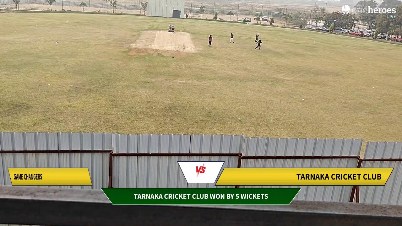 Game Changers vs Tarnaka cricket club live cricket match | Individual live - Sky Park Cricket Field