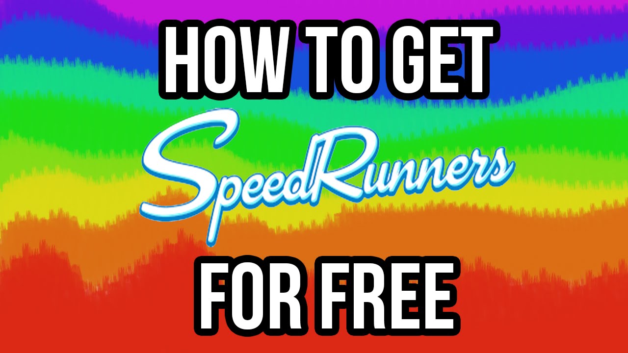 HOW TO GET SPEEDRUNNERS FOR FREE OFFICIAL 2016 YouTube