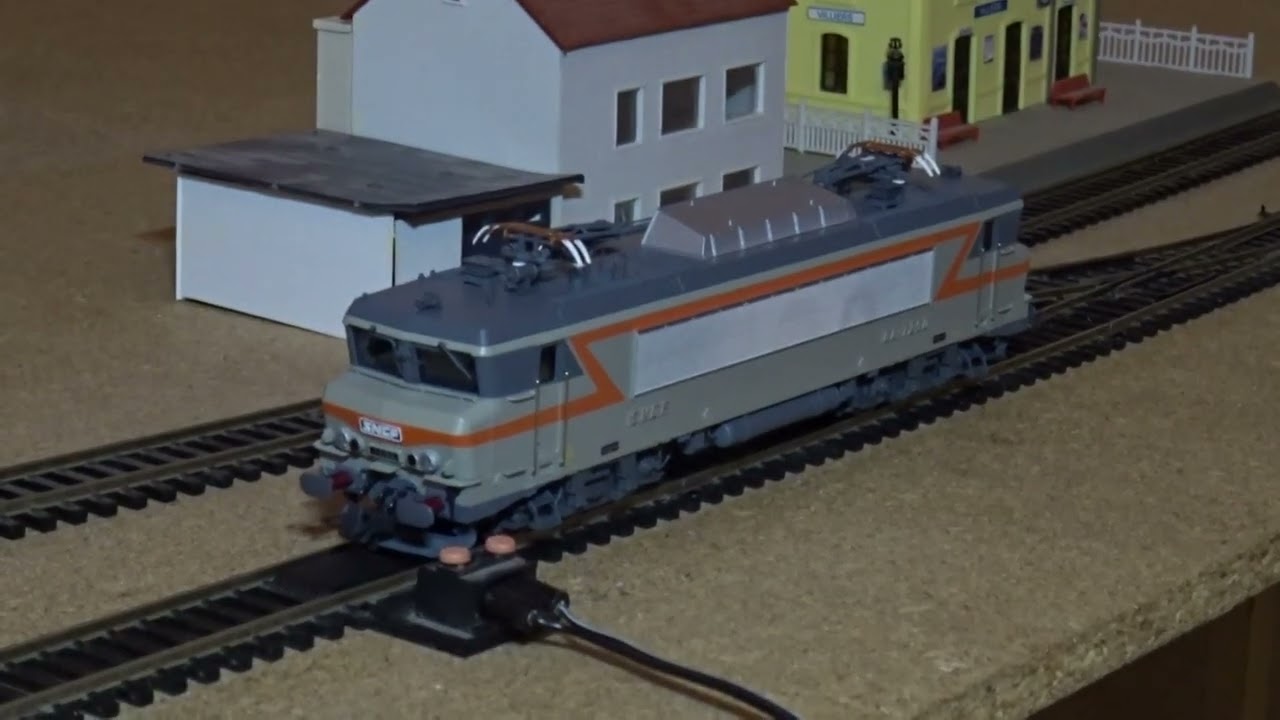 ROCO - Diecast train model - BB7200 1/87 (HO) - Unboxing & review