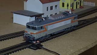 ROCO - Diecast train model - BB7200 1/87 (HO) - Unboxing & review