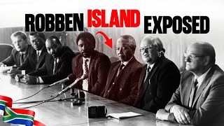 The SHOCKING Truth About what happened on ROBBEN ISLAND