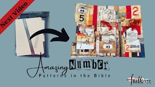 Amazing Number Patterns In The Bible Digital Junk Journal- Making A Flip Flop Junk Journal