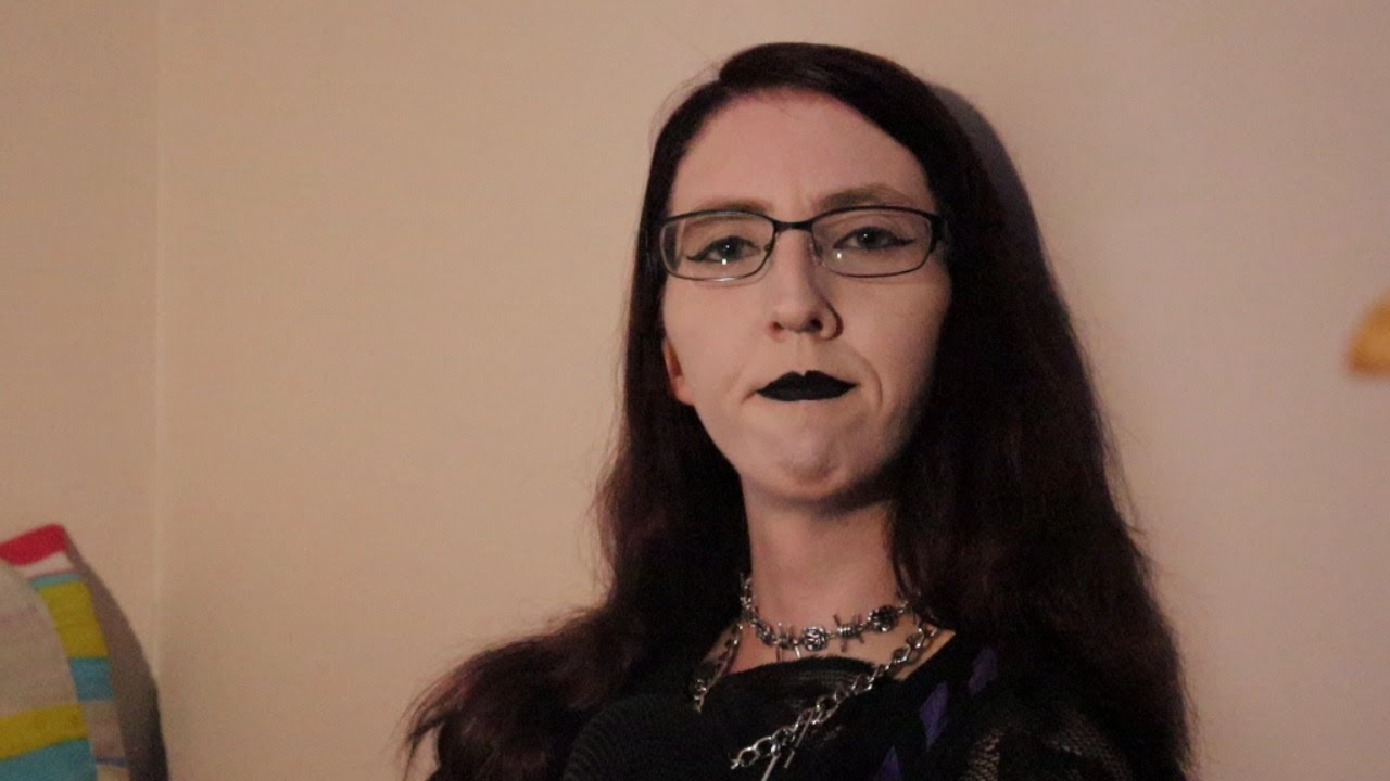 Goth LGBT Author Working on Some Manuscripts With my Kids Home