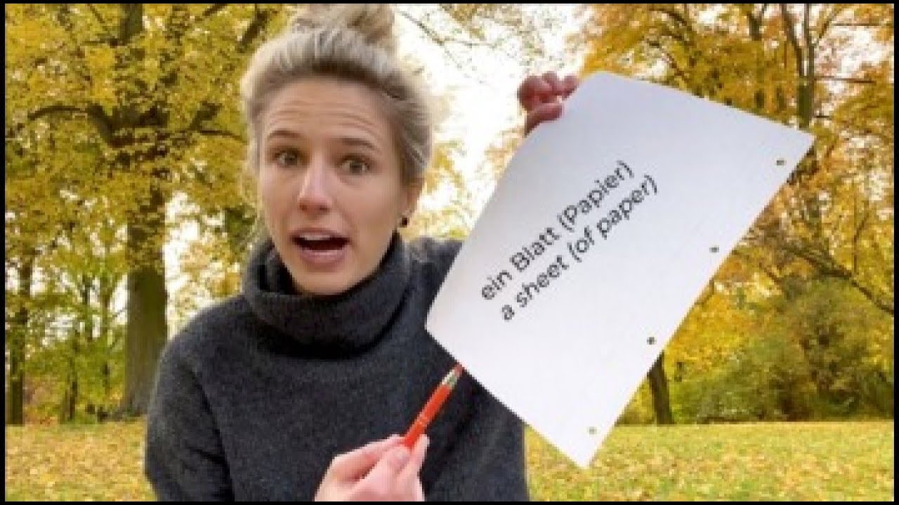 German Autumn Vocabulary you Must Know!